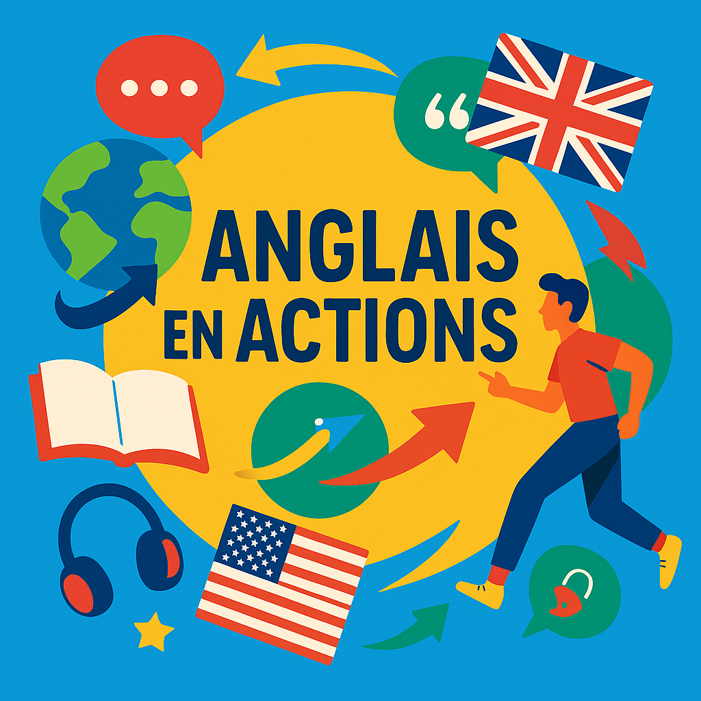 Logo Anglais en Actions